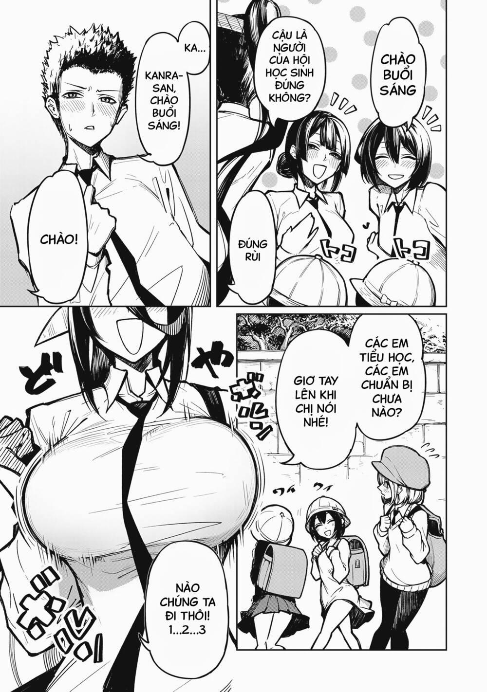 Tengoku De Akuma Ga Boku Wo Miwaku Suru 1 trang 9