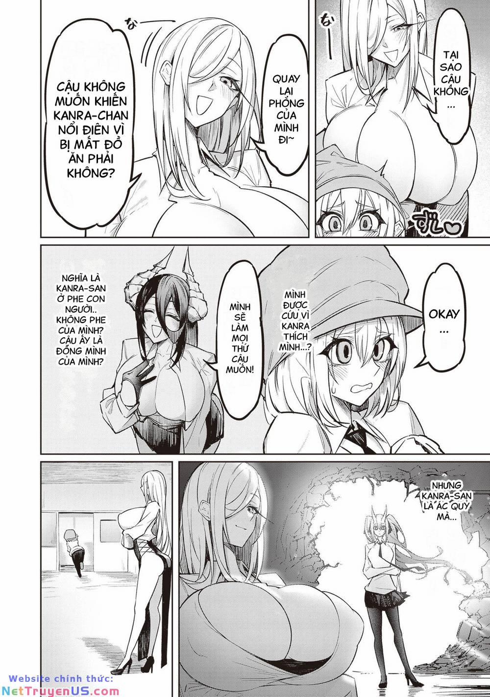 Tengoku De Akuma Ga Boku Wo Miwaku Suru 3 trang 11