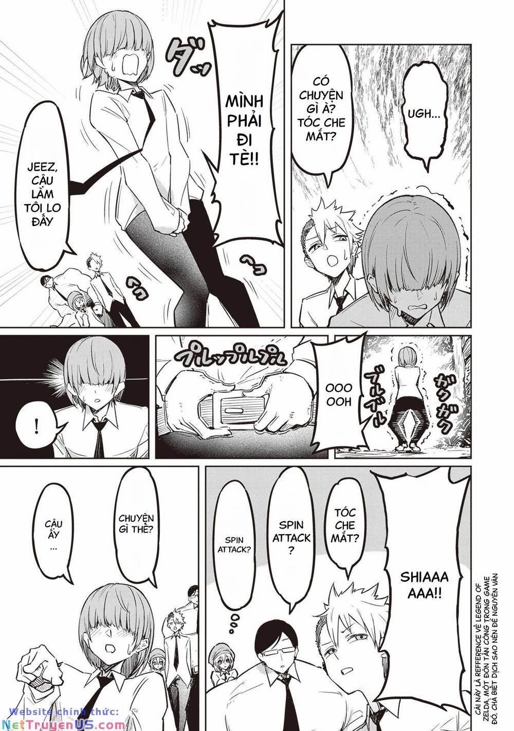 Tengoku De Akuma Ga Boku Wo Miwaku Suru 3 trang 18