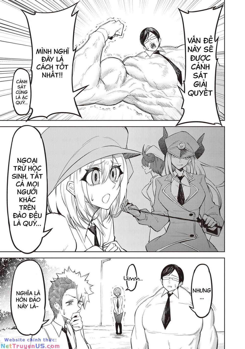 Tengoku De Akuma Ga Boku Wo Miwaku Suru 4 trang 16