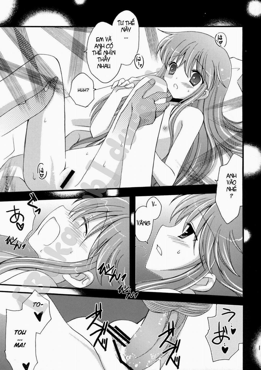 Tengoku Yori Yaban - WILDER THAN BLUE HEAVEN (Toaru Majutsu No Index) Oneshot trang 11