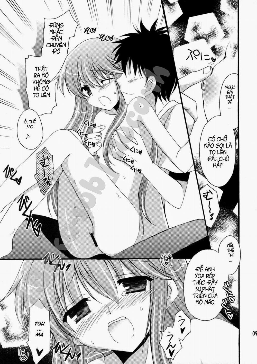 Tengoku Yori Yaban - WILDER THAN BLUE HEAVEN (Toaru Majutsu No Index) Oneshot trang 7