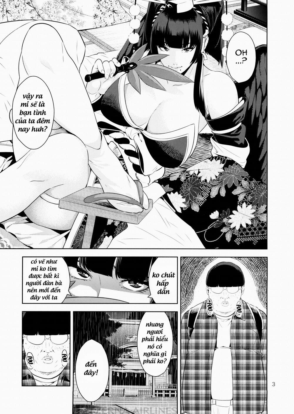 Tengu Shibori (Dead or Alive) Oneshot trang 1
