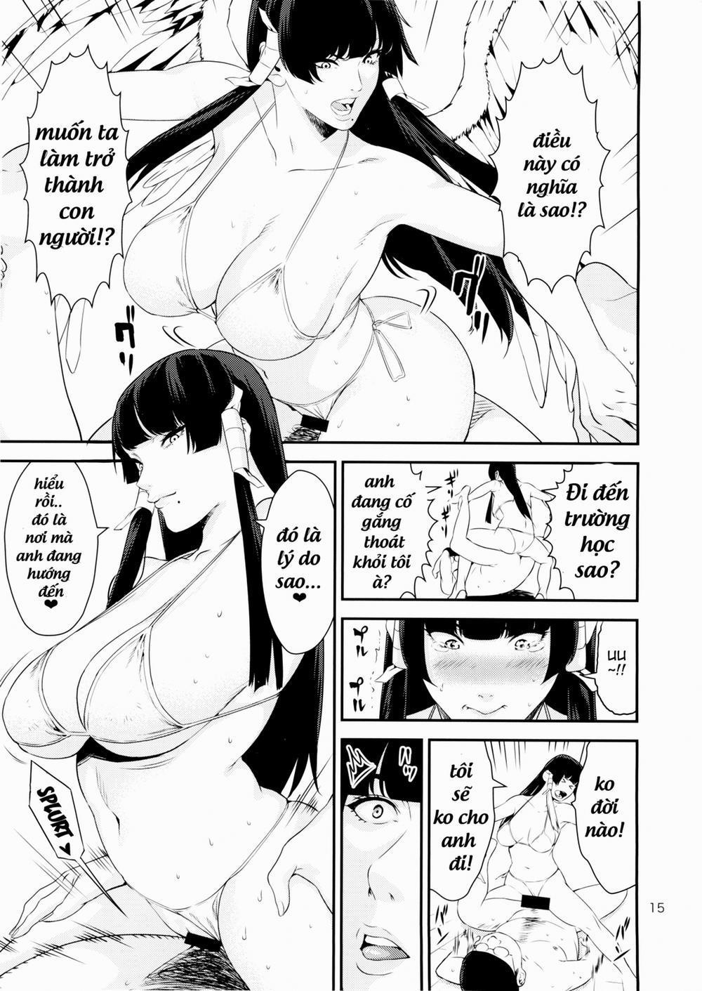 Tengu Shibori (Dead or Alive) Oneshot trang 13