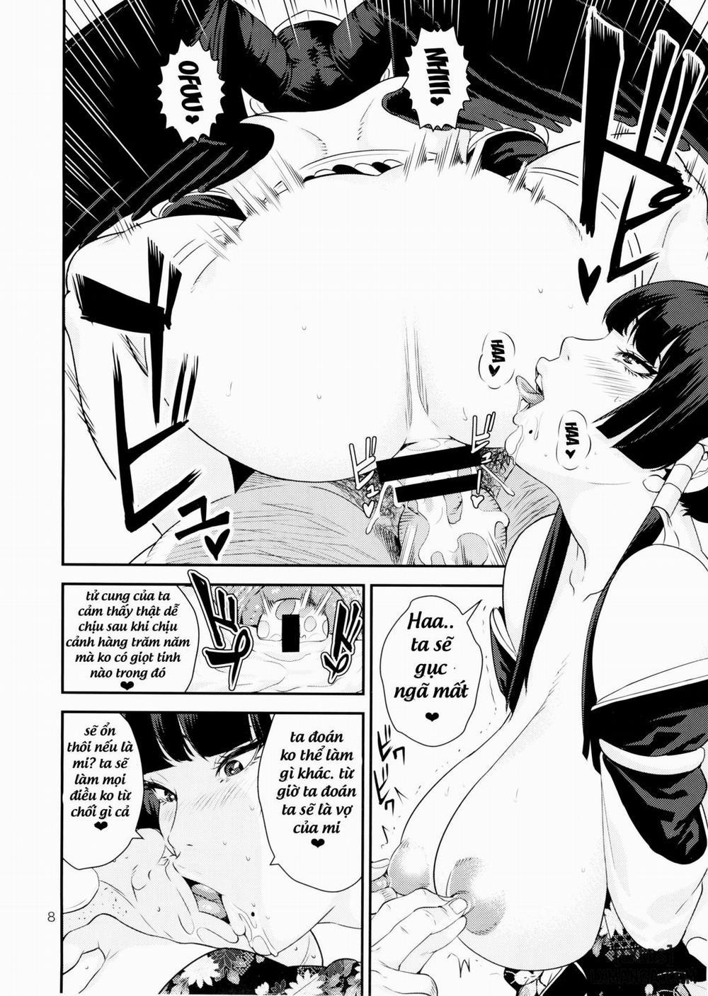 Tengu Shibori Oneshot trang 6