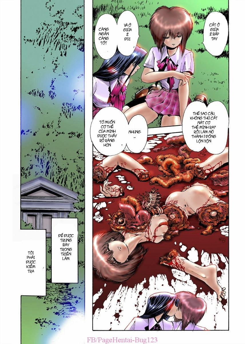 Tenji Shitsu Oneshot trang 10