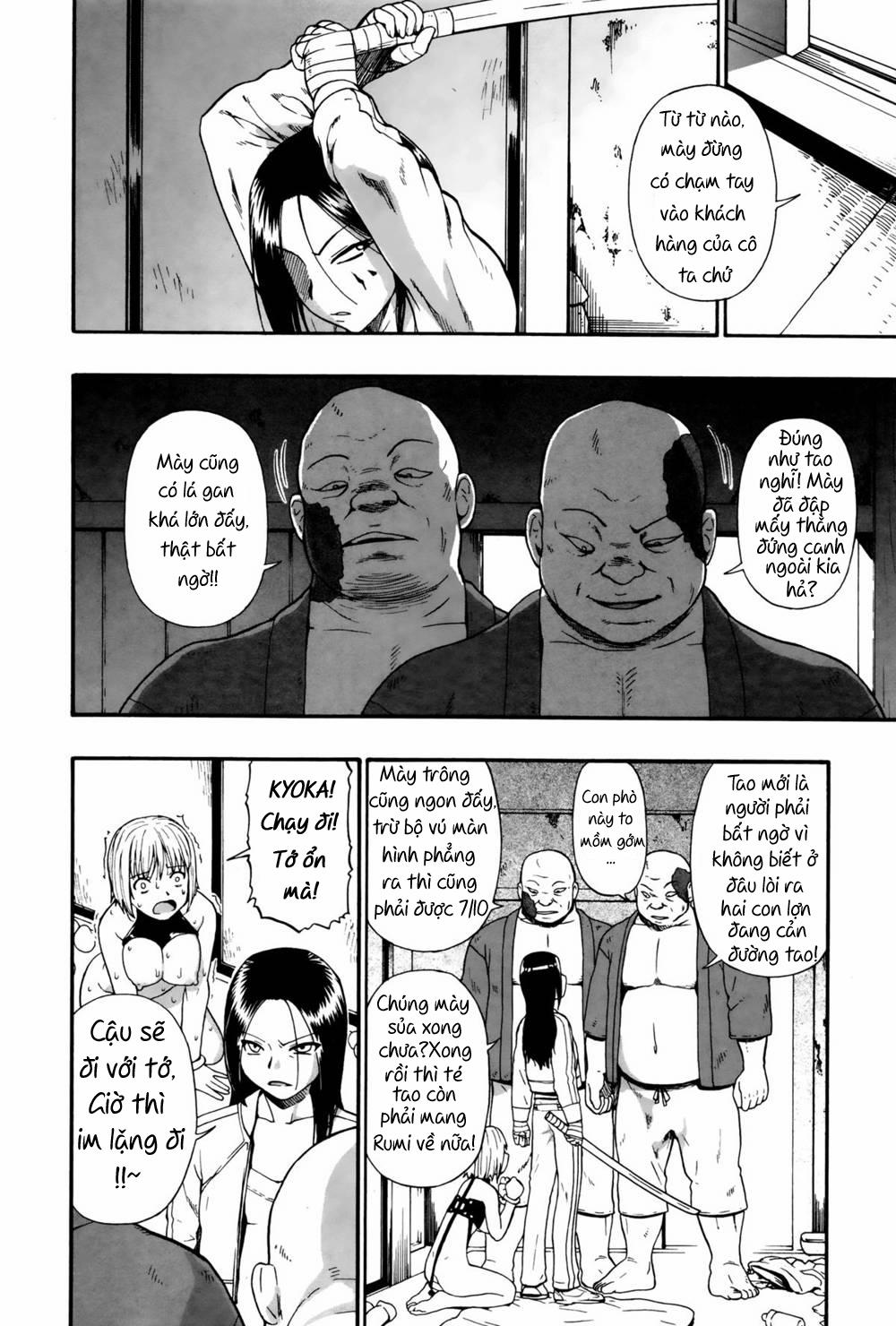 Tenjikubotan Oneshot trang 4