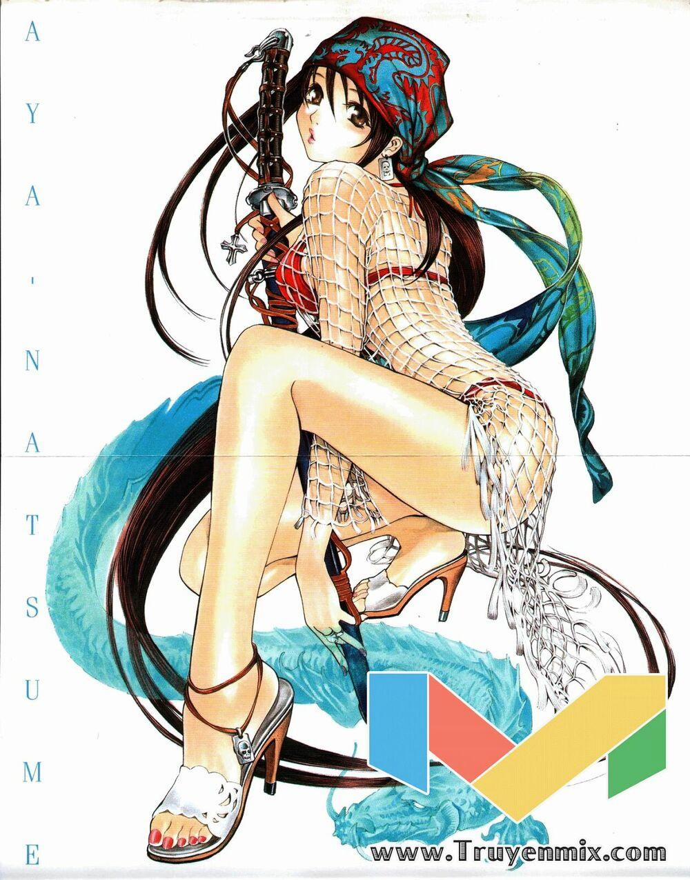 Tenjou Tenge 54 trang 1