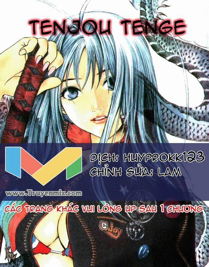 Tenjou Tenge 55 trang 0