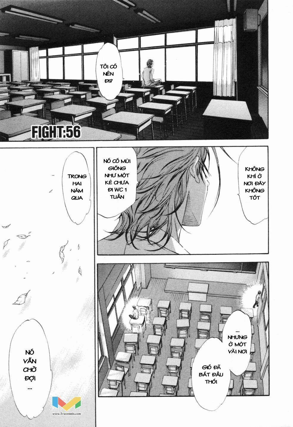Tenjou Tenge 56 trang 1