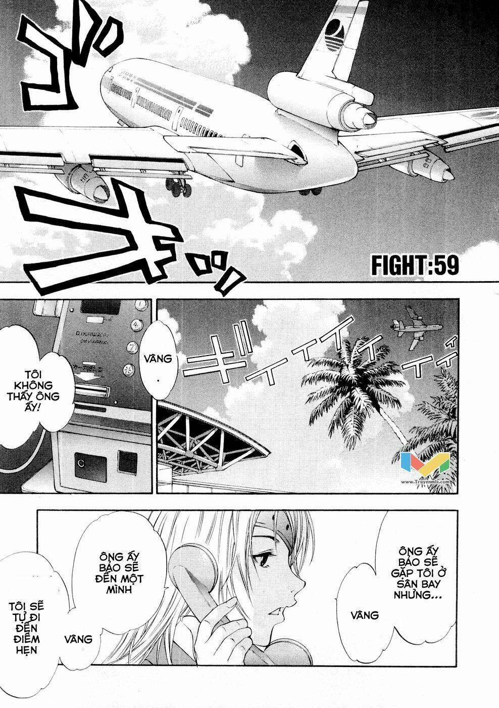 Tenjou Tenge 59 trang 1