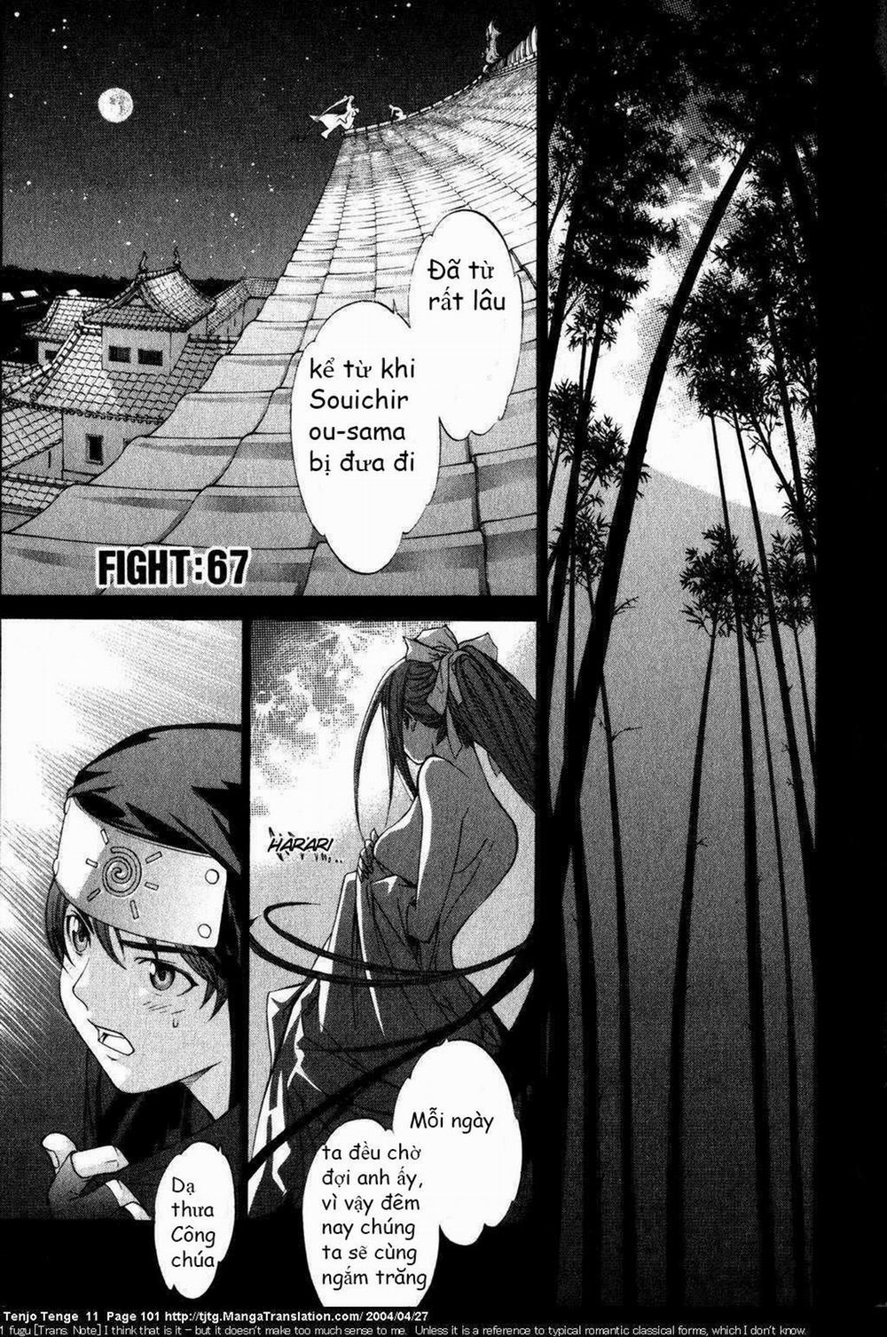Tenjou Tenge 67 trang 1