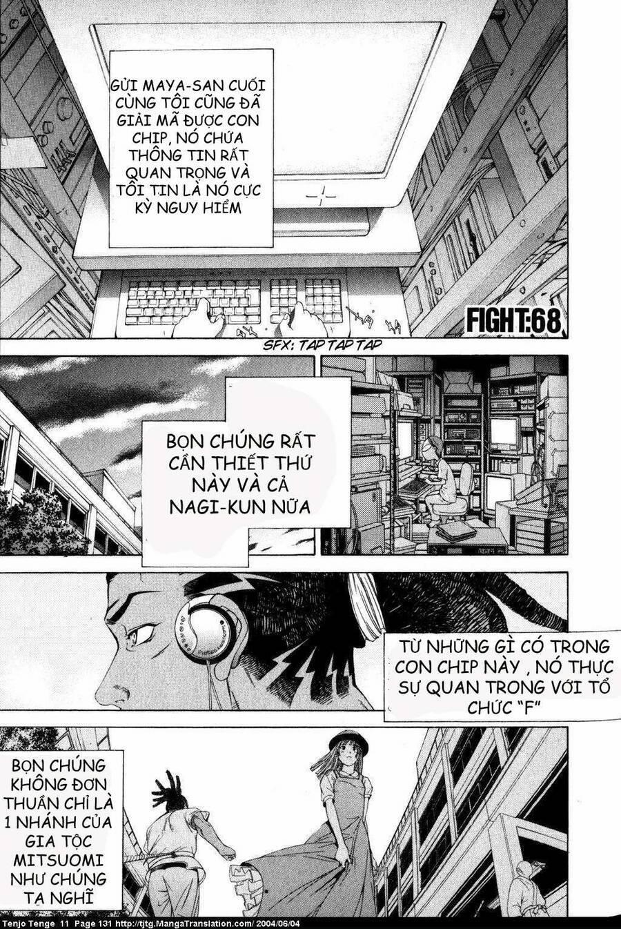 Tenjou Tenge 68 trang 1