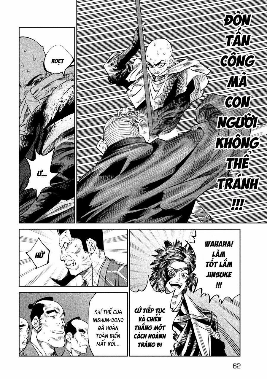 Tenkaichi - Thiên Hạ Đệ Nhất Võ Sĩ Đại Hội 43 trang 16