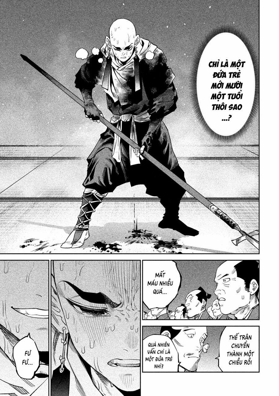 Tenkaichi - Thiên Hạ Đệ Nhất Võ Sĩ Đại Hội 43 trang 23