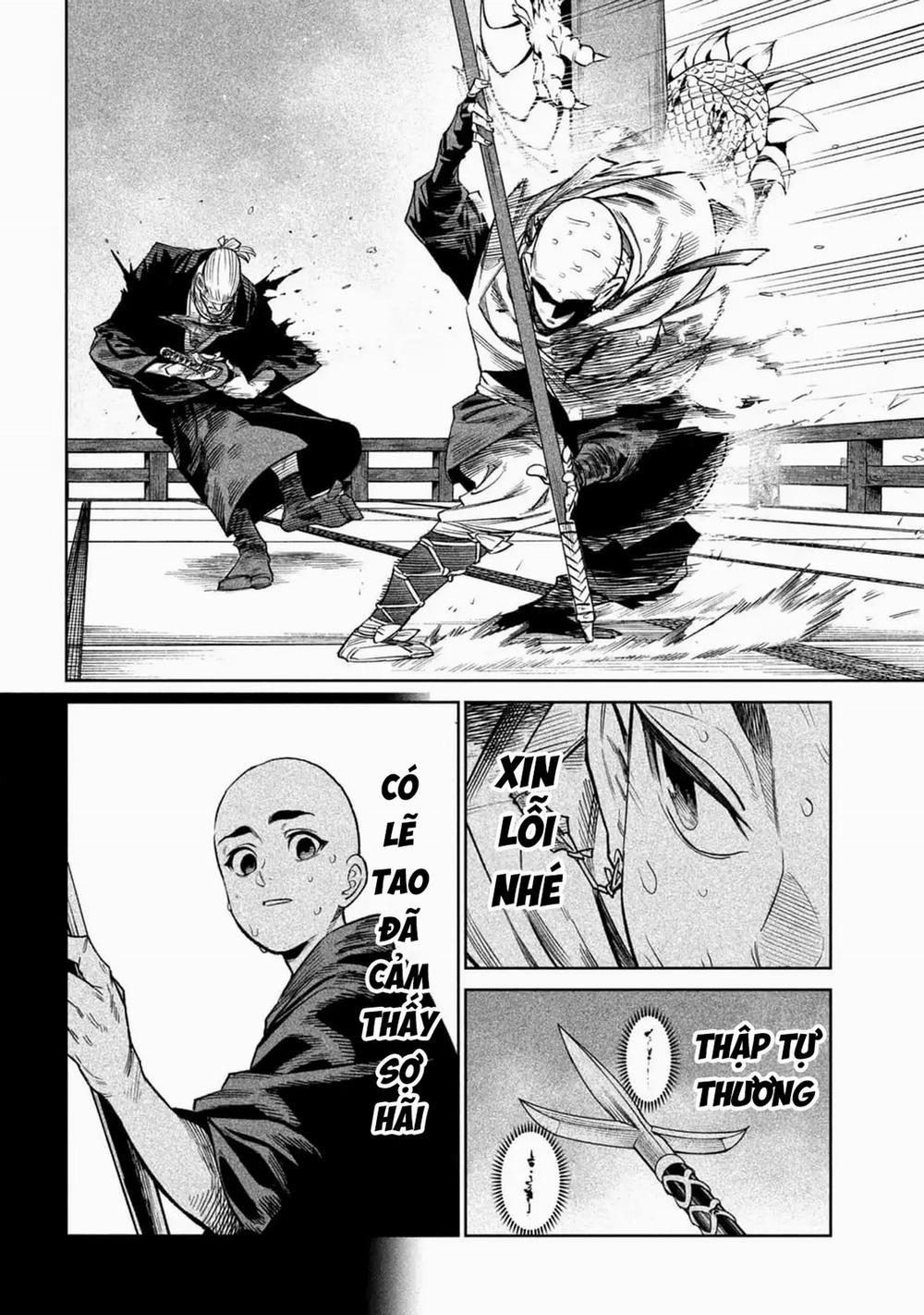Tenkaichi - Thiên Hạ Đệ Nhất Võ Sĩ Đại Hội 45 trang 6