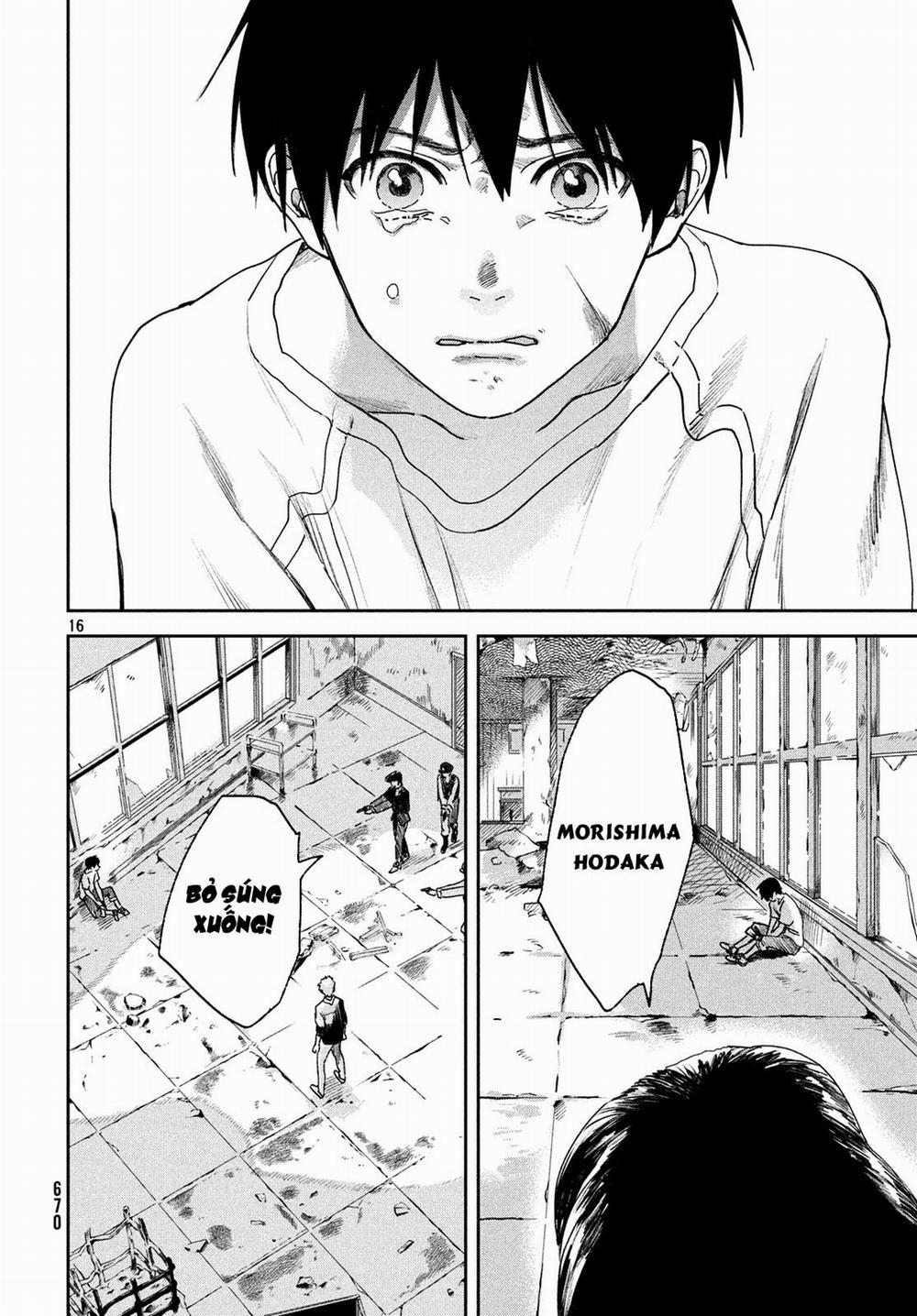 Tenki No Ko 11 trang 17