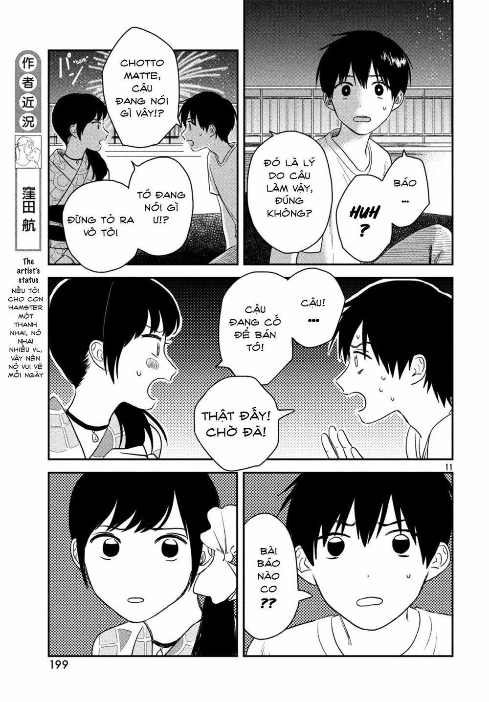 Tenki No Ko 3 trang 11