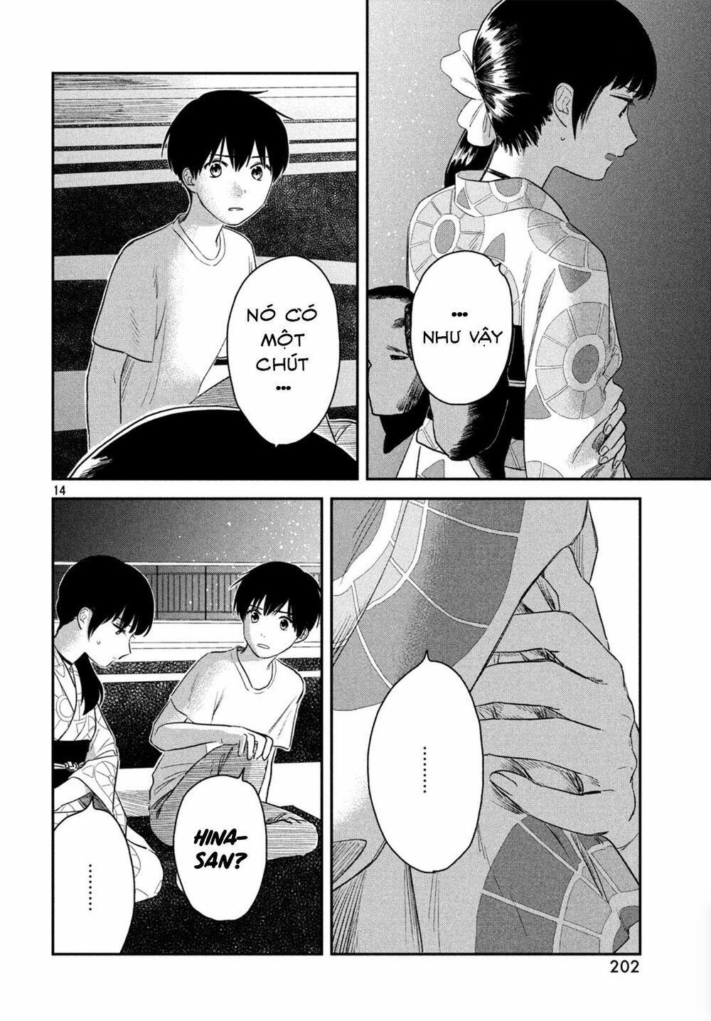 Tenki No Ko 3 trang 14