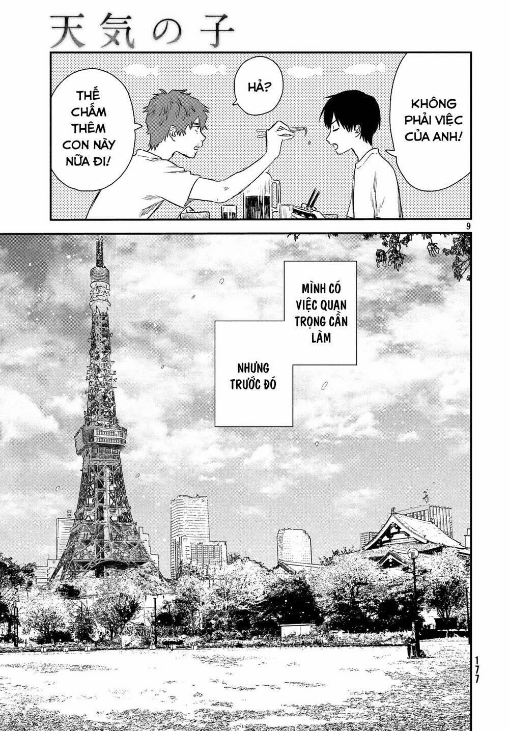 Tenki No Ko 4 trang 11