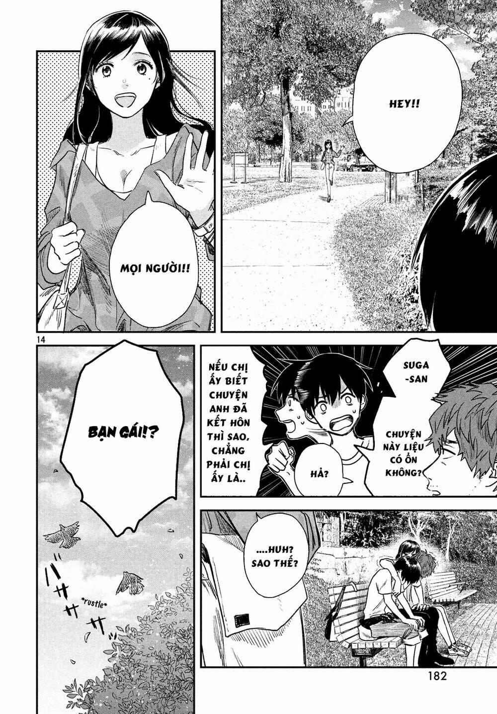 Tenki No Ko 4 trang 16