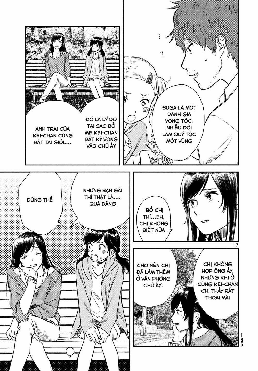 Tenki No Ko 4 trang 19