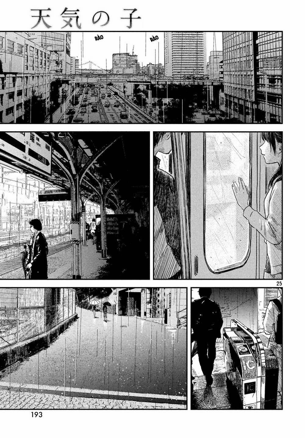 Tenki No Ko 4 trang 27