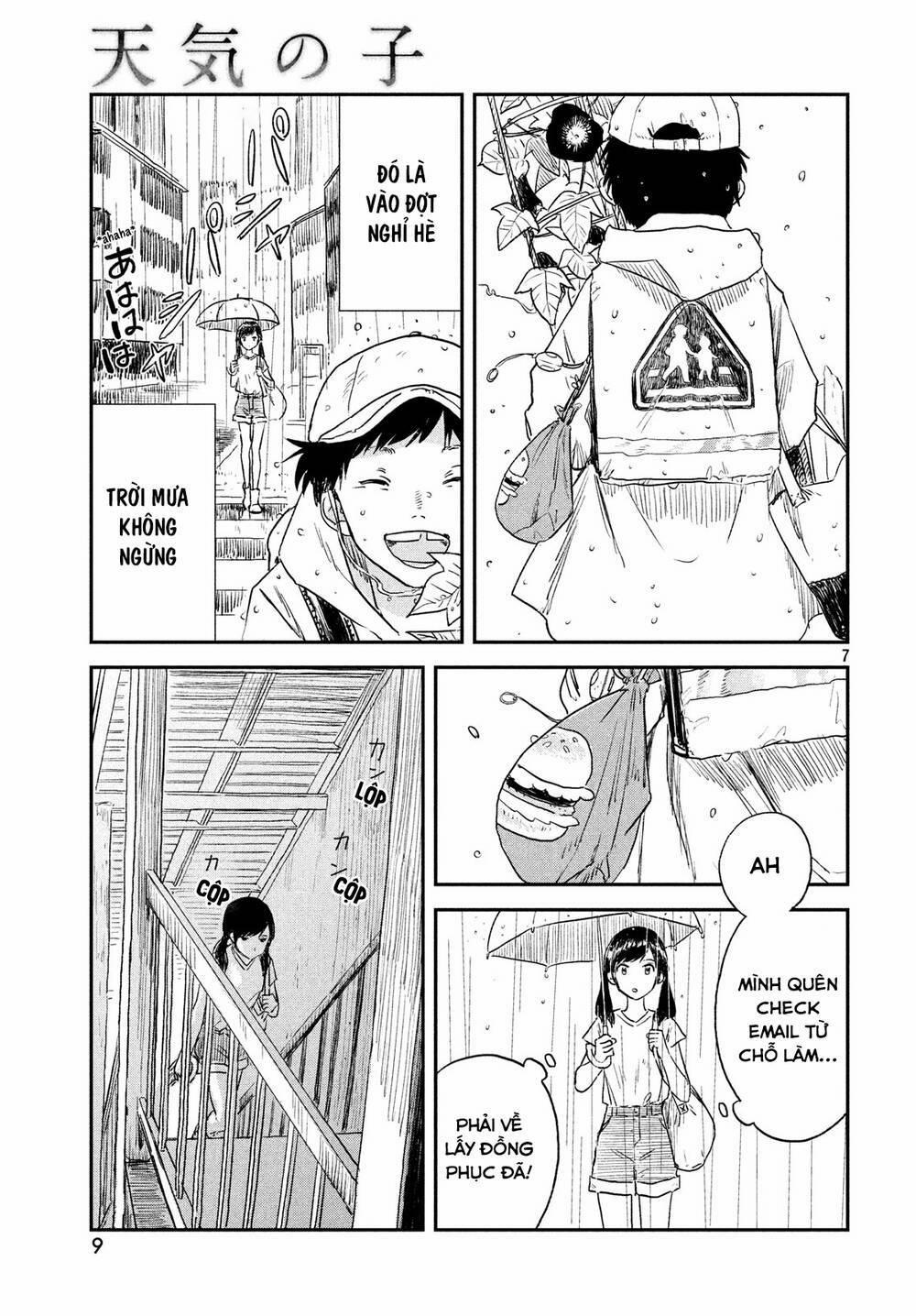 Tenki No Ko 5 trang 8