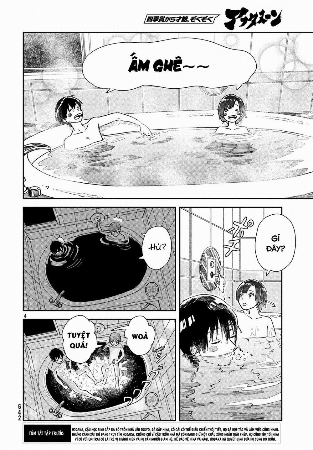 Tenki No Ko 8 trang 5