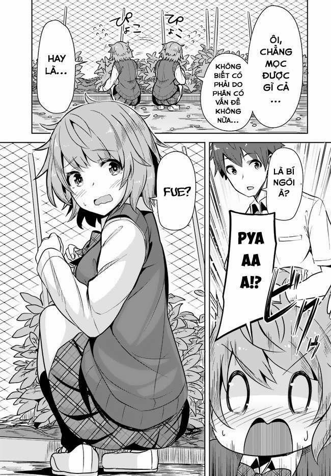 Tenkou-Saki No Seiso Karen Na Bishoujo Ga, Mukashi Danshi To Omotte Issho Ni Asonda Osananajimi Datt 1 trang 15