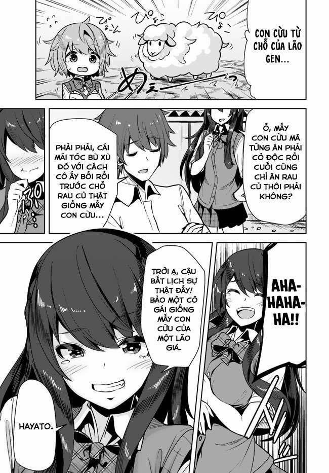 Tenkou-Saki No Seiso Karen Na Bishoujo Ga, Mukashi Danshi To Omotte Issho Ni Asonda Osananajimi Datt 1 trang 19