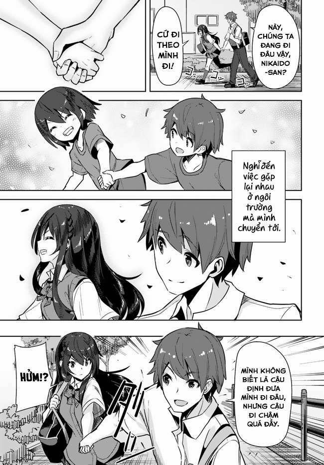 Tenkou-Saki No Seiso Karen Na Bishoujo Ga, Mukashi Danshi To Omotte Issho Ni Asonda Osananajimi Datt 1 trang 25