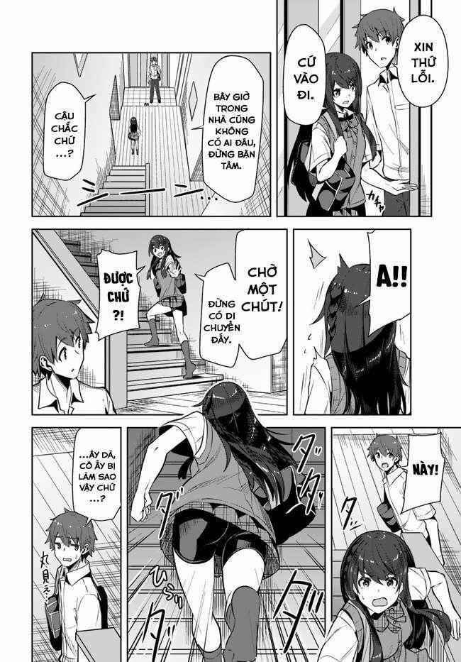 Tenkou-Saki No Seiso Karen Na Bishoujo Ga, Mukashi Danshi To Omotte Issho Ni Asonda Osananajimi Datt 1 trang 28