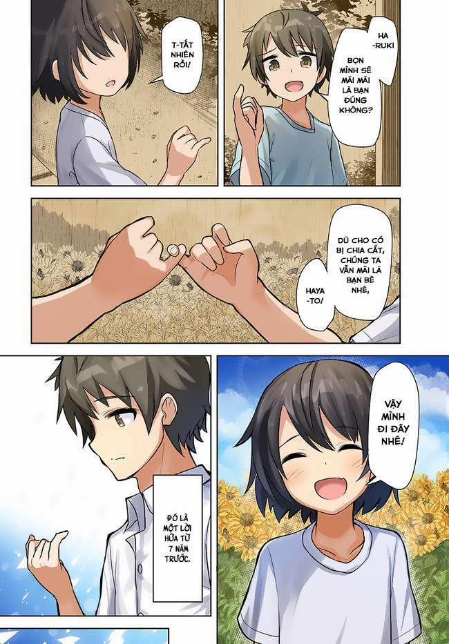 Tenkou-Saki No Seiso Karen Na Bishoujo Ga, Mukashi Danshi To Omotte Issho Ni Asonda Osananajimi Datt 1 trang 4