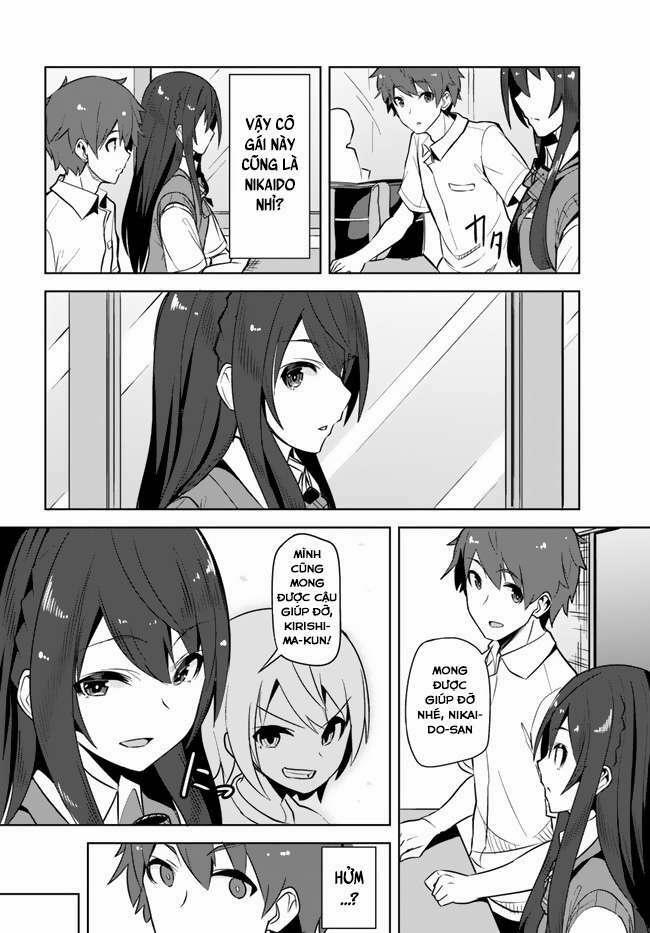 Tenkou-Saki No Seiso Karen Na Bishoujo Ga, Mukashi Danshi To Omotte Issho Ni Asonda Osananajimi Datt 1 trang 8