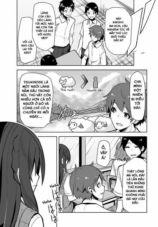 Tenkou-Saki No Seiso Karen Na Bishoujo Ga, Mukashi Danshi To Omotte Issho Ni Asonda Osananajimi Datt 1 trang 9