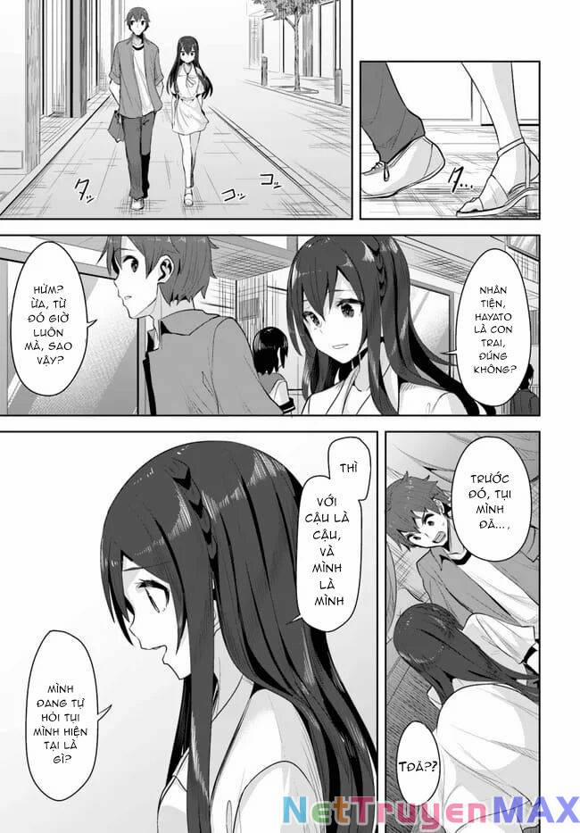 Tenkou-Saki No Seiso Karen Na Bishoujo Ga, Mukashi Danshi To Omotte Issho Ni Asonda Osananajimi Datt 10 trang 10