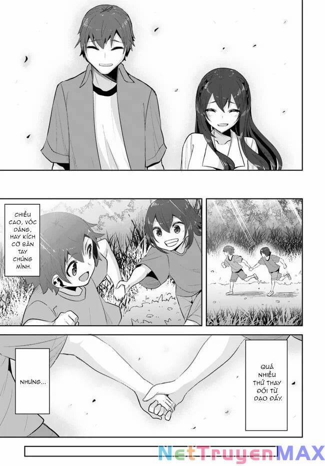 Tenkou-Saki No Seiso Karen Na Bishoujo Ga, Mukashi Danshi To Omotte Issho Ni Asonda Osananajimi Datt 10 trang 12