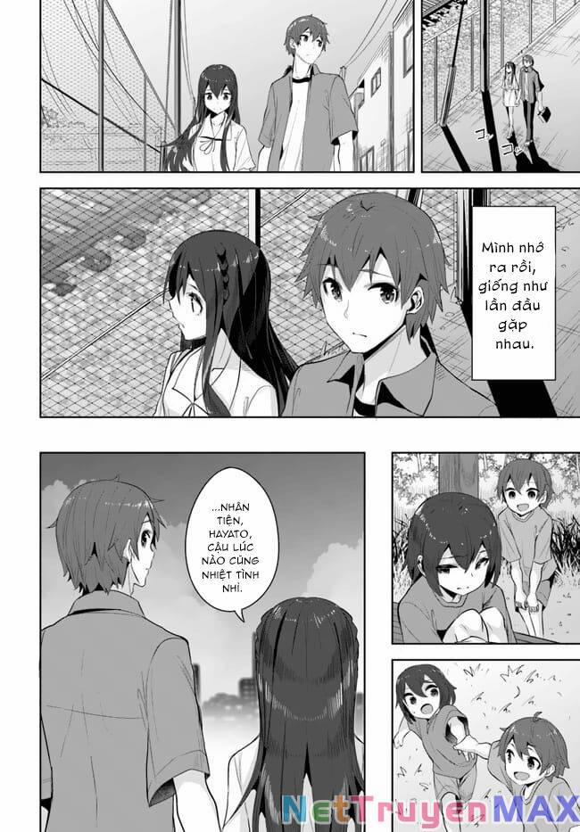 Tenkou-Saki No Seiso Karen Na Bishoujo Ga, Mukashi Danshi To Omotte Issho Ni Asonda Osananajimi Datt 10 trang 18