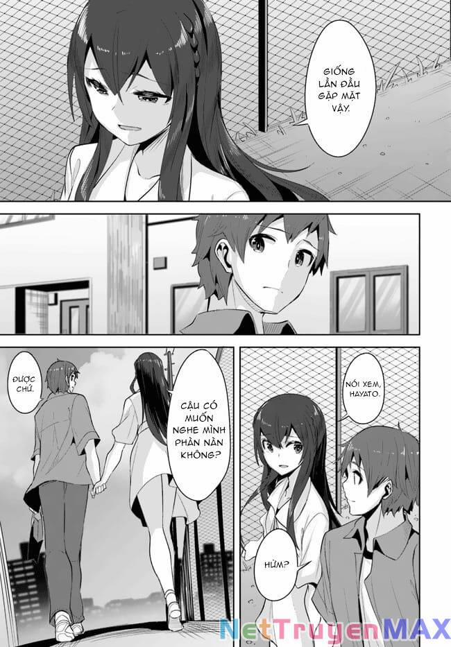 Tenkou-Saki No Seiso Karen Na Bishoujo Ga, Mukashi Danshi To Omotte Issho Ni Asonda Osananajimi Datt 10 trang 19