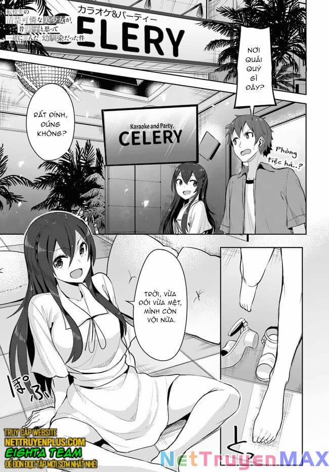 Tenkou-Saki No Seiso Karen Na Bishoujo Ga, Mukashi Danshi To Omotte Issho Ni Asonda Osananajimi Datt 10 trang 2