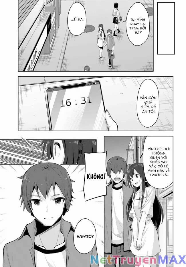 Tenkou-Saki No Seiso Karen Na Bishoujo Ga, Mukashi Danshi To Omotte Issho Ni Asonda Osananajimi Datt 10 trang 23