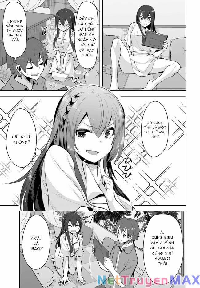 Tenkou-Saki No Seiso Karen Na Bishoujo Ga, Mukashi Danshi To Omotte Issho Ni Asonda Osananajimi Datt 10 trang 4