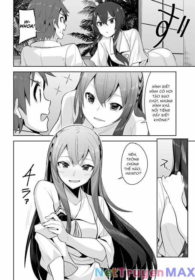 Tenkou-Saki No Seiso Karen Na Bishoujo Ga, Mukashi Danshi To Omotte Issho Ni Asonda Osananajimi Datt 10 trang 5