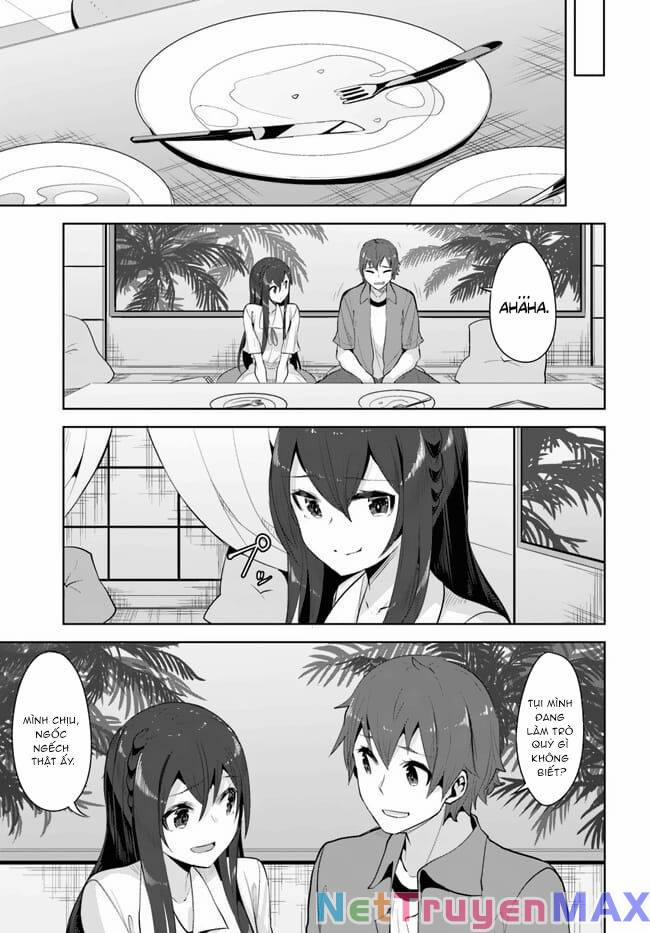 Tenkou-Saki No Seiso Karen Na Bishoujo Ga, Mukashi Danshi To Omotte Issho Ni Asonda Osananajimi Datt 10 trang 8