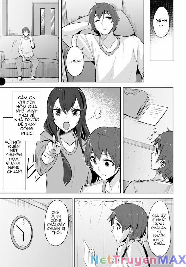 Tenkou-Saki No Seiso Karen Na Bishoujo Ga, Mukashi Danshi To Omotte Issho Ni Asonda Osananajimi Datt 11 trang 15