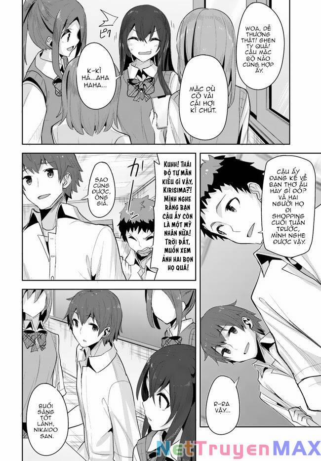 Tenkou-Saki No Seiso Karen Na Bishoujo Ga, Mukashi Danshi To Omotte Issho Ni Asonda Osananajimi Datt 11 trang 22