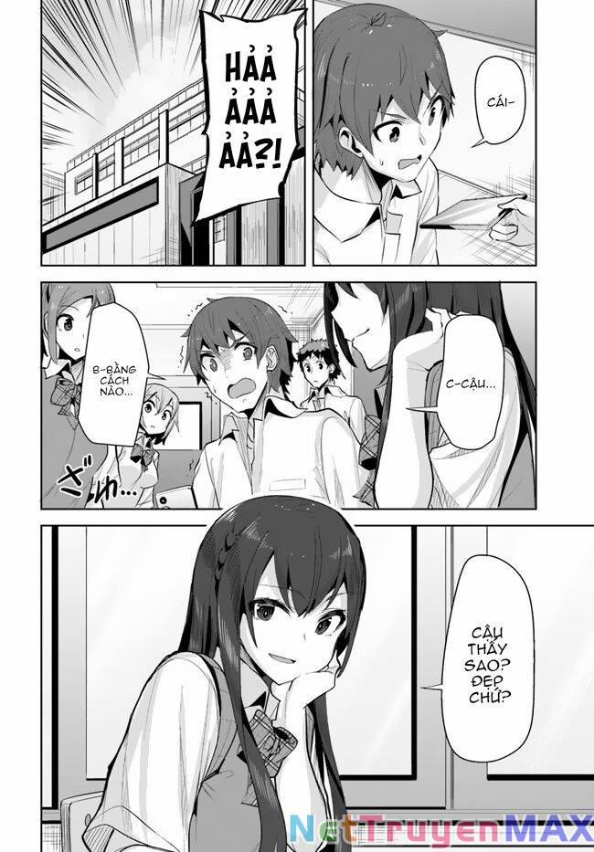 Tenkou-Saki No Seiso Karen Na Bishoujo Ga, Mukashi Danshi To Omotte Issho Ni Asonda Osananajimi Datt 11 trang 24