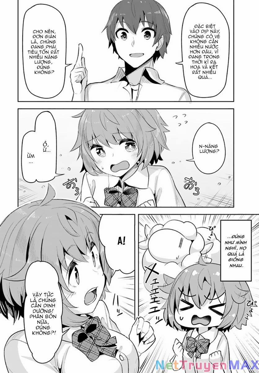 Tenkou-Saki No Seiso Karen Na Bishoujo Ga, Mukashi Danshi To Omotte Issho Ni Asonda Osananajimi Datt 12 trang 12