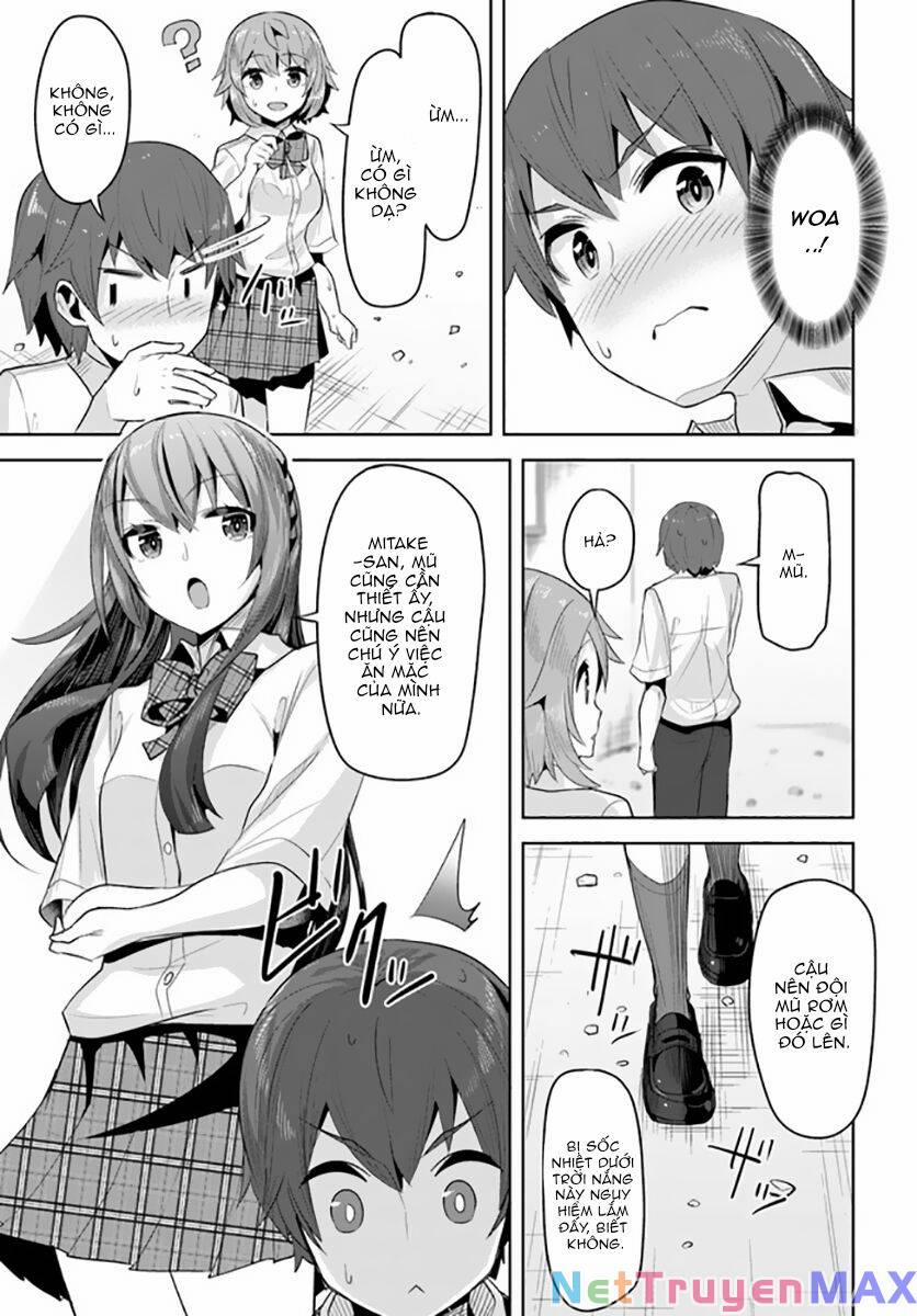 Tenkou-Saki No Seiso Karen Na Bishoujo Ga, Mukashi Danshi To Omotte Issho Ni Asonda Osananajimi Datt 12 trang 15